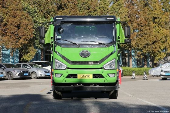 FAW 타이거 V 미니 3톤 5톤 4x2 트럭 가벼운 덤프 트럭 200hp 고객 요청에 따라