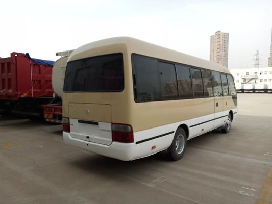 디젤 연료 종류 사용 된 토요타 코스터 버스 30 좌석 좋은 상태 최고 전력 113/5200 kW