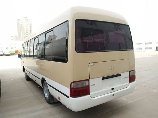디젤 연료 종류 사용 된 토요타 코스터 버스 30 좌석 좋은 상태 최고 전력 113/5200 kW
