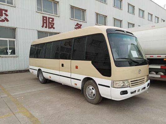 디젤 연료 종류 사용 된 토요타 코스터 버스 30 좌석 좋은 상태 최고 전력 113/5200 kW