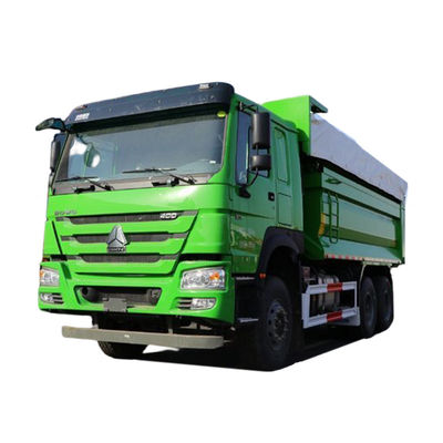 400hp 6x4 5.6m HOWO 고객 요청 및 역차 번호 2에 덤프 틱터 트럭