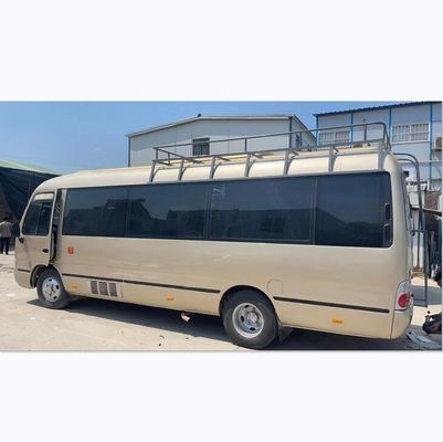 15B-FT 엔진 및 4 6L 엔진 용량 TOYO TA 23 ~ 29 좌석 사용 된 코스터 버스