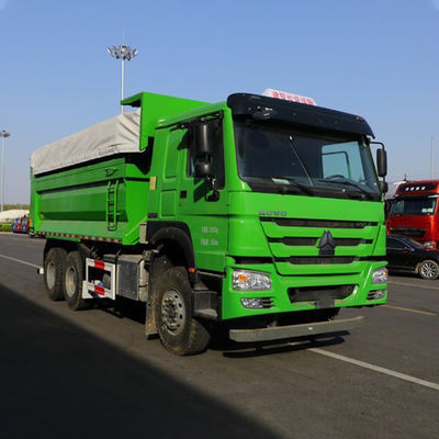 400hp 6x4 5.6m HOWO 고객 요청 및 역차 번호 2에 덤프 틱터 트럭