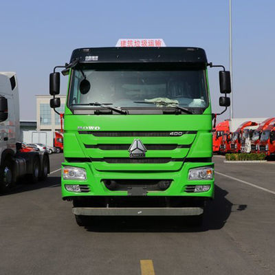 400hp 6x4 5.6m HOWO 고객 요청 및 역차 번호 2에 덤프 틱터 트럭