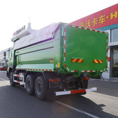 400hp 6x4 5.6m HOWO 고객 요청 및 역차 번호 2에 덤프 틱터 트럭