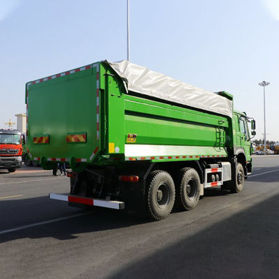 400hp 6x4 5.6m HOWO 고객 요청 및 역차 번호 2에 덤프 틱터 트럭