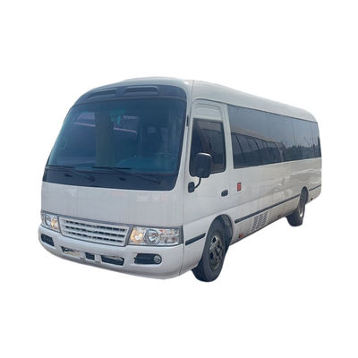 좋은 상태 30 좌석 사용 된 토요타 코스터 버스 G.V.W 5900kg 및 유로 3 배출량