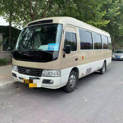 30 좌석의 코스터 버스 YC4FA130-30 엔진 EQ6680KS3T 스포츠 팀 여행용 차체