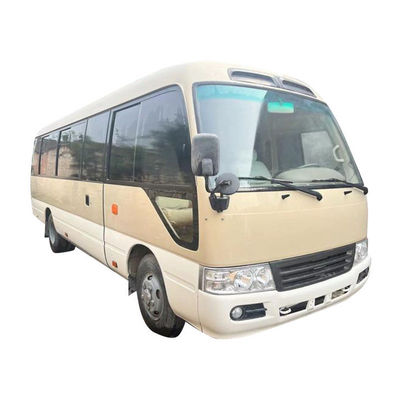 사용 된 토요타 코스터 버스 30 좌석 좋은 상태 유로 3 배출량 디젤 연료 유형