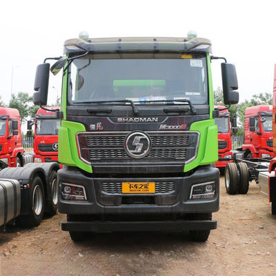 400hp 8x4 6.5m Shacman 덤프 트럭 유로 3 배기가스 표준과 2 역차 번호