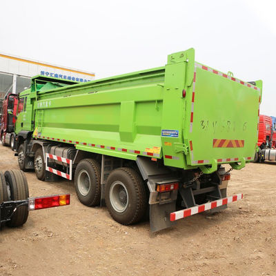400hp 8x4 6.5m Shacman 덤프 트럭 유로 3 배기가스 표준과 2 역차 번호