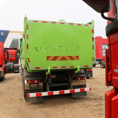 중고용 400HP 8x4 6.5m Shacman 덤프 트럭 최대 토크 Nm 2000-2500Nm