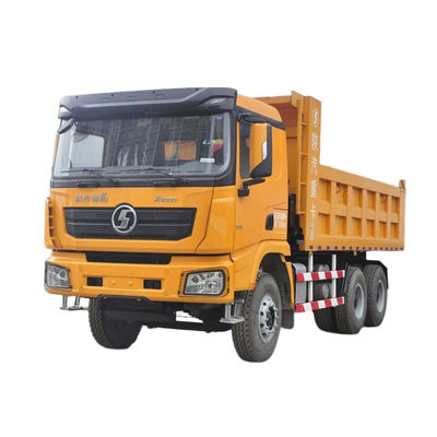 375hp 6x4 5.6m Shacman 공학 운송용 덤프 트럭