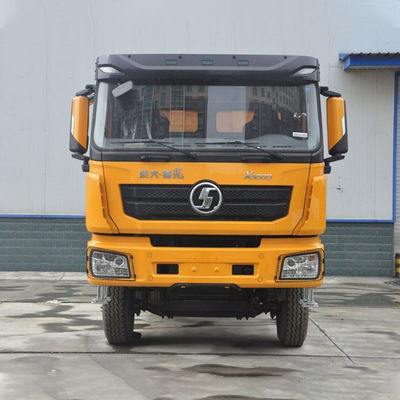 375hp 6x4 5.6m Shacman 공학 운송용 덤프 트럭