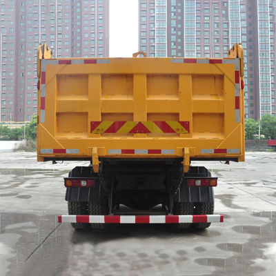375hp 6x4 5.6m Shacman 공학 운송용 덤프 트럭