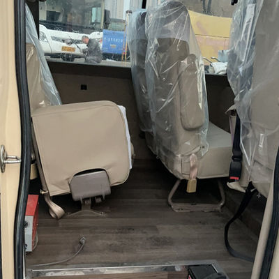 좋은 상태 30석 디젤 토요타 코스터 버스 특별 할인