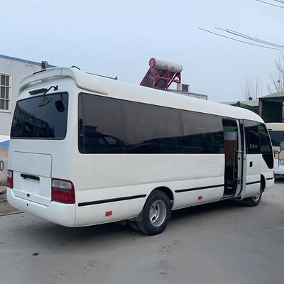 리모델링된 토요 타 코스터 버스 30석 버스 코치 중고 유로 3 디젤