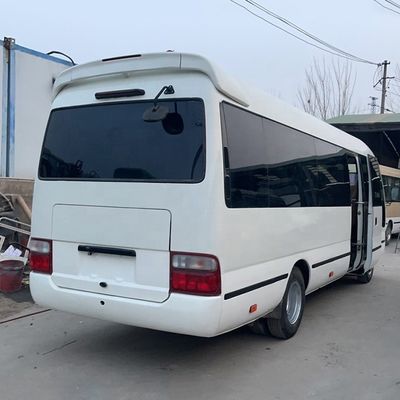 리모델링된 토요 타 코스터 버스 30석 버스 코치 중고 유로 3 디젤