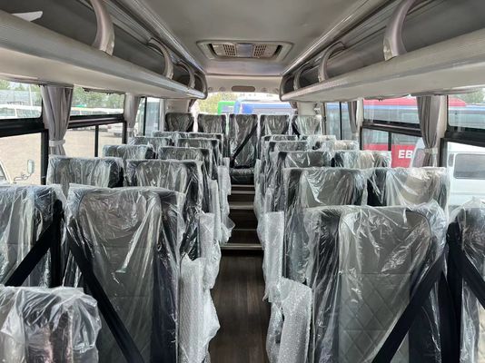 9.726L 엔진 용량 중고용 버스 39석 디젤 관광 버스