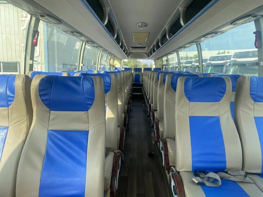 편안한 스타일 관광 고급 버스 12미터 51석 유 퉁 중고용 버스