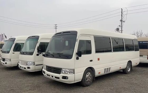 수동변속기 7m 30석 사용 토요 타 코스터 버스 7725x2000x2600mm 차원
