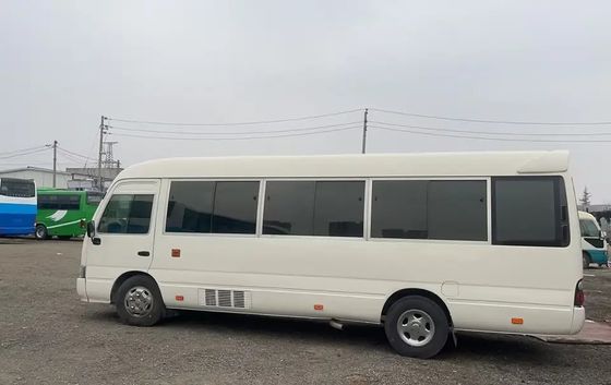 수동변속기 7m 30석 사용 토요 타 코스터 버스 7725x2000x2600mm 차원