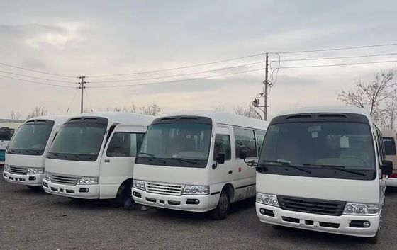 수동변속기 7m 30석 사용 토요 타 코스터 버스 7725x2000x2600mm 차원