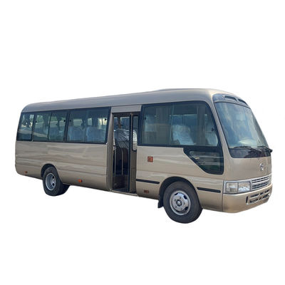 G.V.W 5900 kg 사용 된 디젤 30 좌석 토요타 코스터 버스 좋은 상태 EURO 3 배출