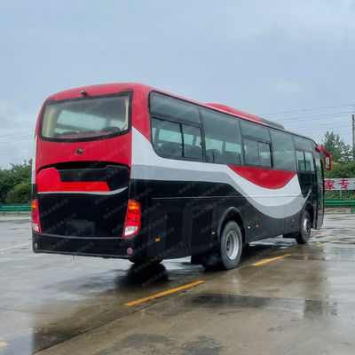 좋은 상태 280HP 엔진과 10990*2500*3670mm의 50 좌석 사용 고급 여객 버스