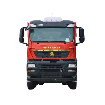 8x4 트립퍼 트럭 40톤 12륜 덤프 트럭 수동 에어컨 HOWO 400HP