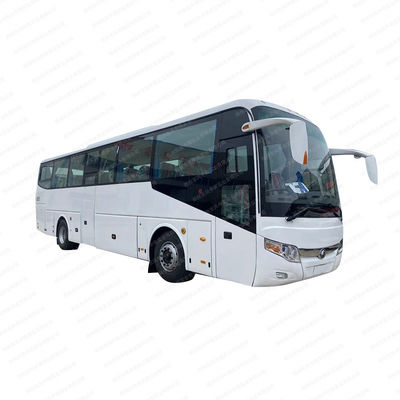 중고용 코치 버스 50 좌석 LHD 럭셔리 디자인 웰 상태와 6300mm 휠베이스