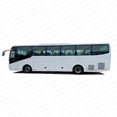 중고용 코치 버스 50 좌석 LHD 럭셔리 디자인 웰 상태와 6300mm 휠베이스