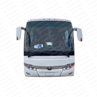 중고용 코치 버스 50 좌석 LHD 럭셔리 디자인 웰 상태와 6300mm 휠베이스