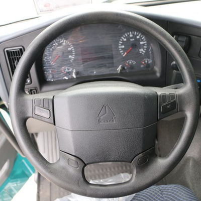 중고용 Howo 380hp 6x4 트립어 덤프 트럭 40톤 후방 카메라가 있는 10개의 바퀴