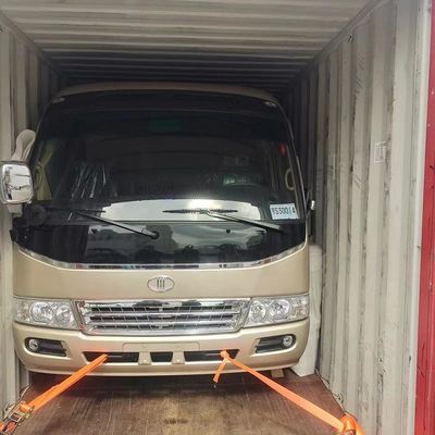 전기 엔진 용량 4L 토요타 코스터 버스 21 1 좌석 및 오른손 운전