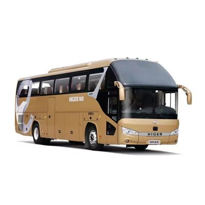 사용 된 버스 55 좌석 수동 변속기 295/80R22.5 타이어
