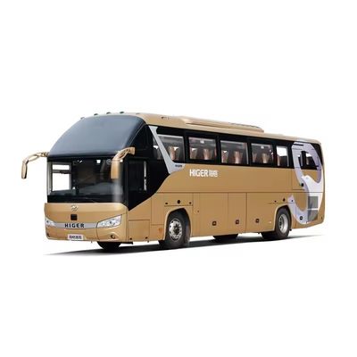 사용 된 버스 55 좌석 수동 변속기 295/80R22.5 타이어