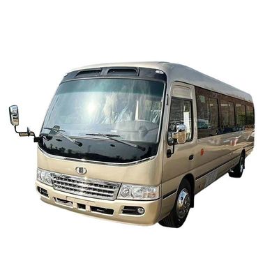 30 1 좌석 RHD LHD 공공 버스 스타일 토요타 코스터 버스 수동 변속기와 1