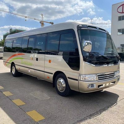 30 1 좌석 RHD LHD 공공 버스 스타일 토요타 코스터 버스 수동 변속기와 1