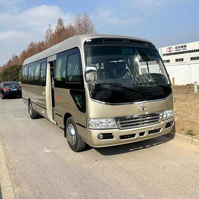 30 1 좌석 RHD LHD 공공 버스 스타일 토요타 코스터 버스 수동 변속기와 1