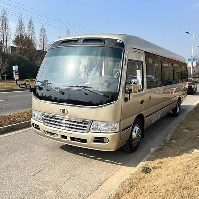 30 1 좌석 RHD LHD 공공 버스 스타일 토요타 코스터 버스 수동 변속기와 1