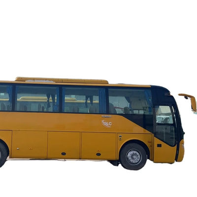 55석과 수동변속기를 갖춘 중고용 2층 코치 버스