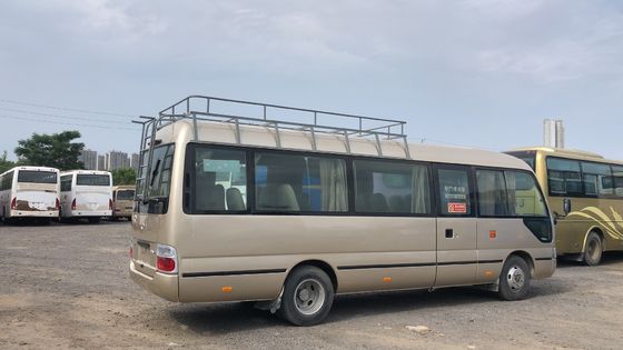 30 좌석 일본 중고버스 설명서 토요타 코스터 버스 7005*2040*2785mm 차원